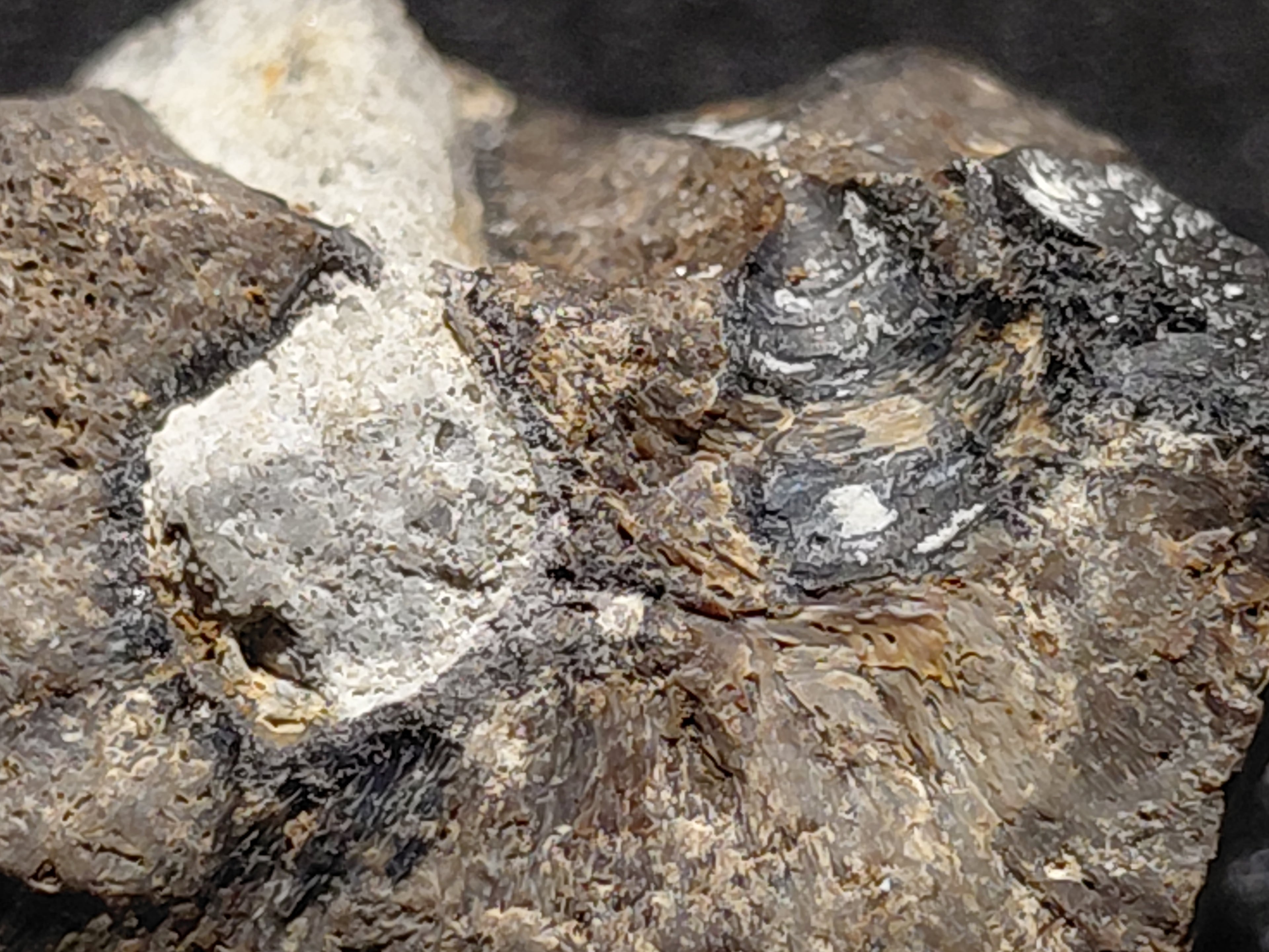 #2001 - 13.2 grams / 66.15ct - Raw Carbonado Diamond - Precambrian Impact Meteorite Specimen