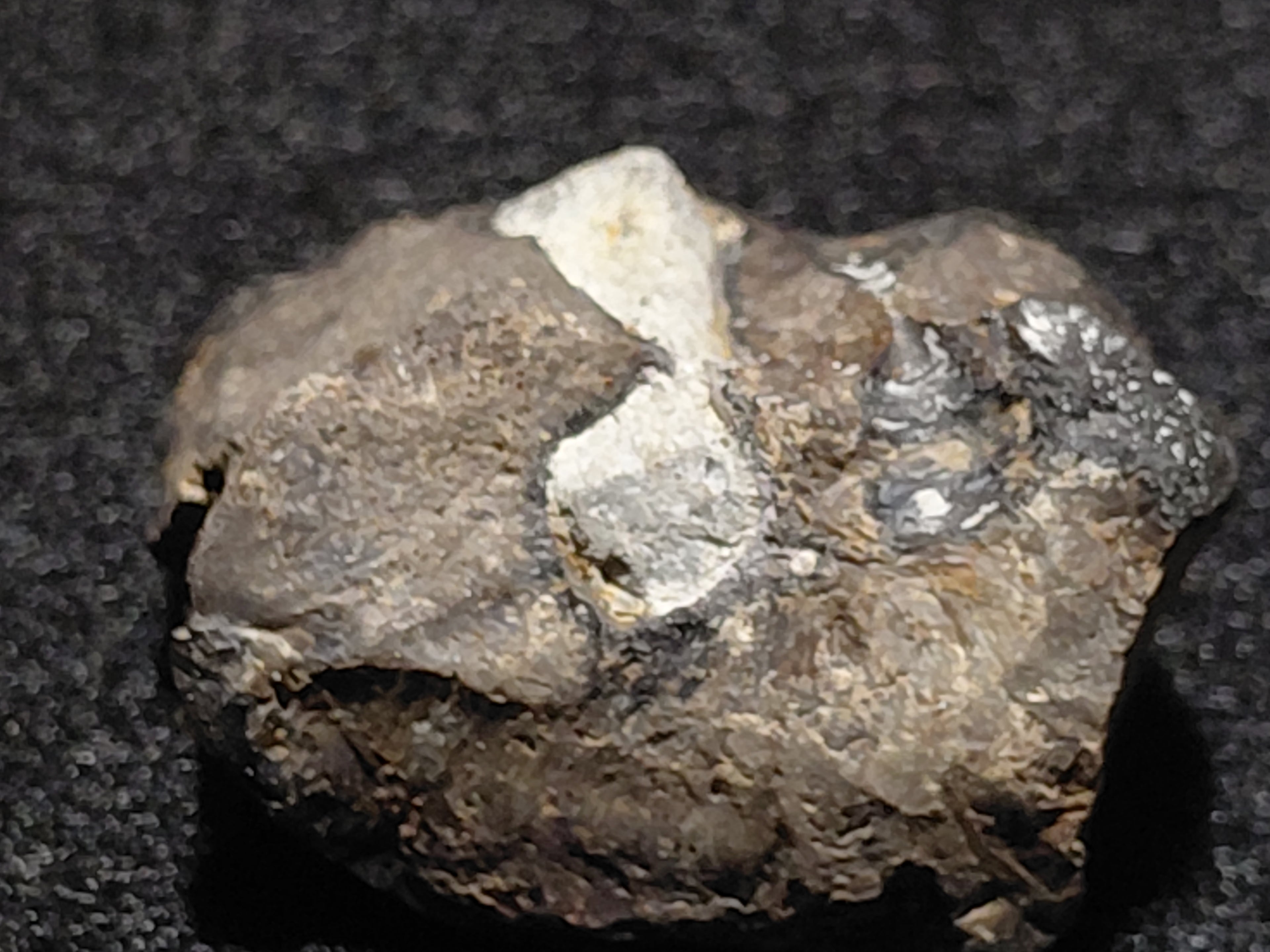 #2001 - 13.2 grams / 66.15ct - Raw Carbonado Diamond - Precambrian Impact Meteorite Specimen