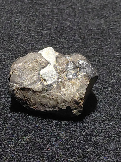 #2001 - 13.2 grams / 66.15ct - Raw Carbonado Diamond - Precambrian Impact Meteorite Specimen