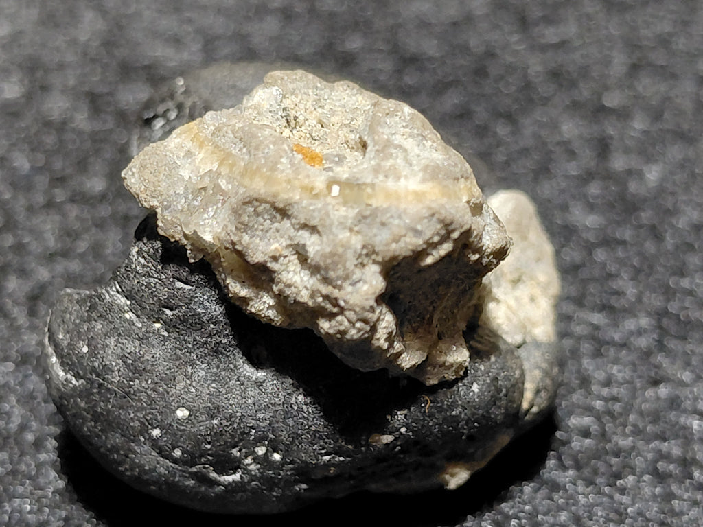 #2002 - 11.8 grams / 59.2ct - Raw Carbonado Diamond - Precambrian Impact Meteorite Specimen