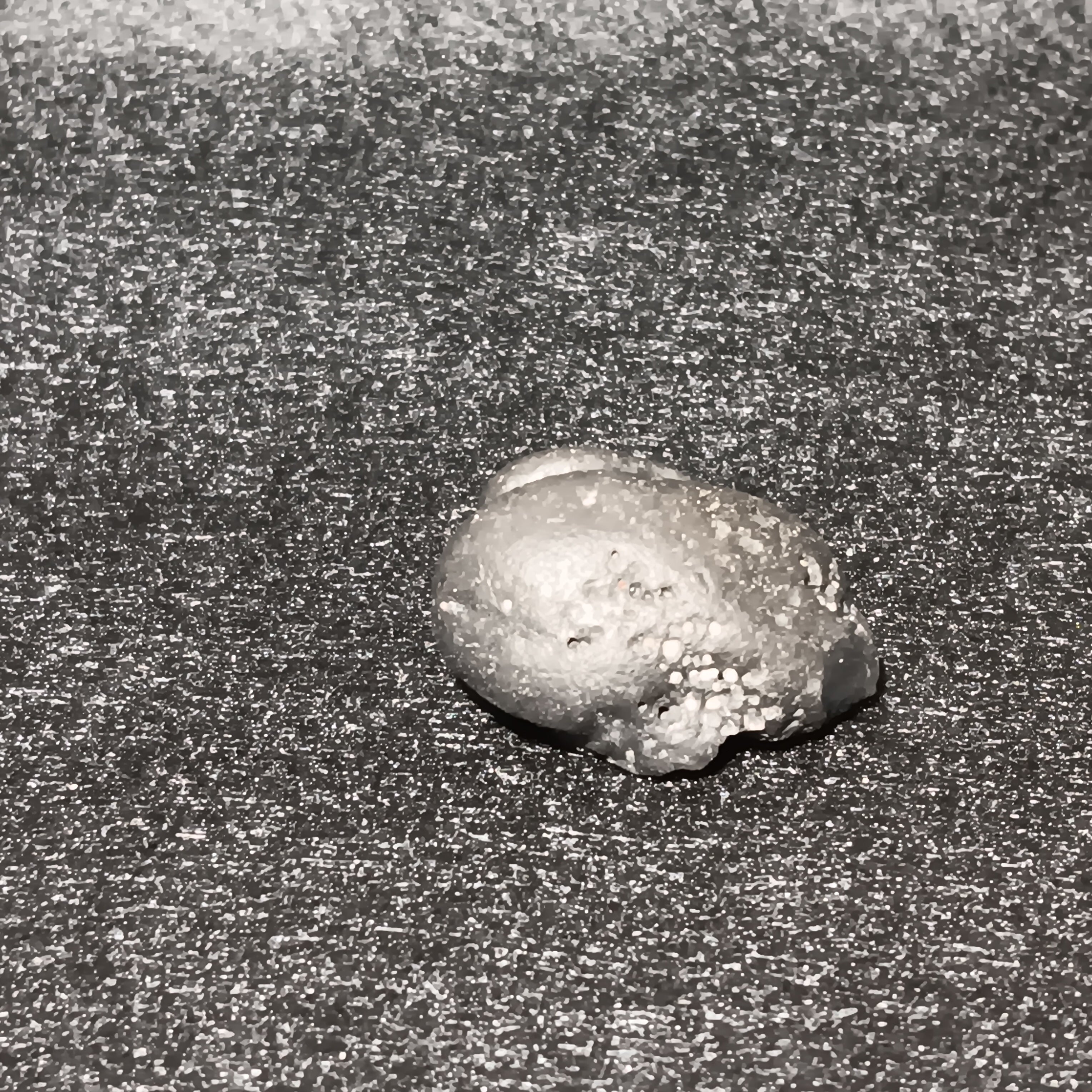 #2003 - 7.3 grams / 36.55 ct - Raw Carbonado Diamond - Precambrian Impact Meteorite Specimen