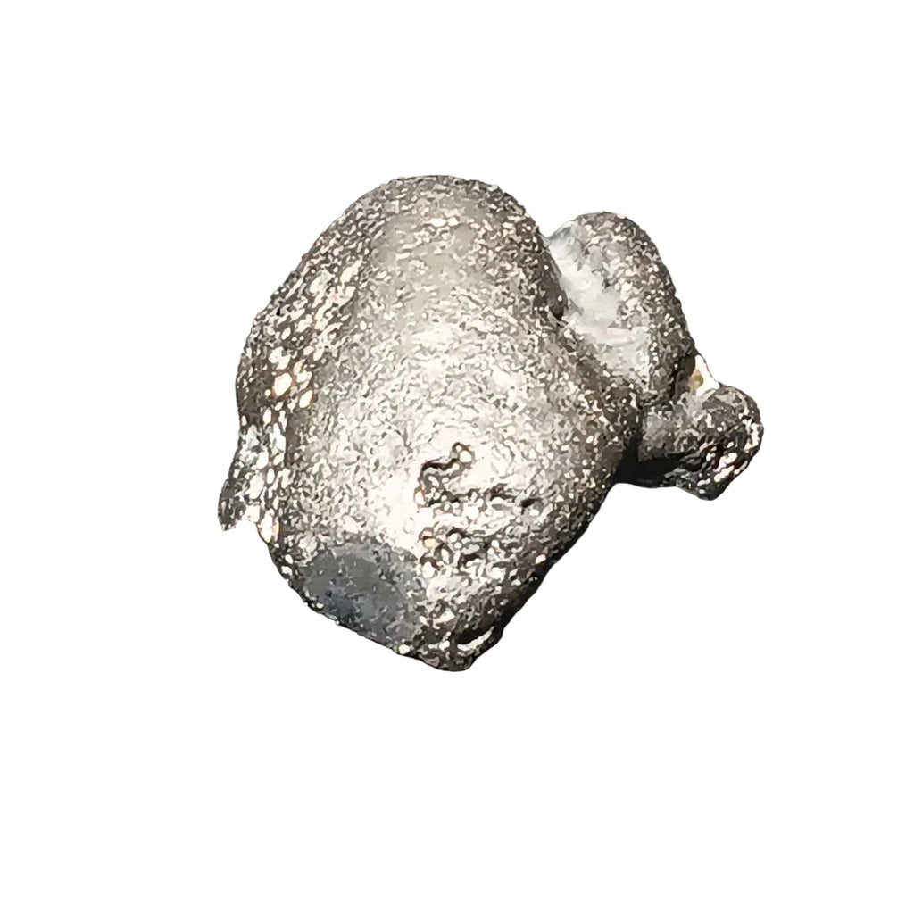 #2003 - 7.3 grams / 36.55 ct - Raw Carbonado Diamond - Precambrian Impact Meteorite Specimen