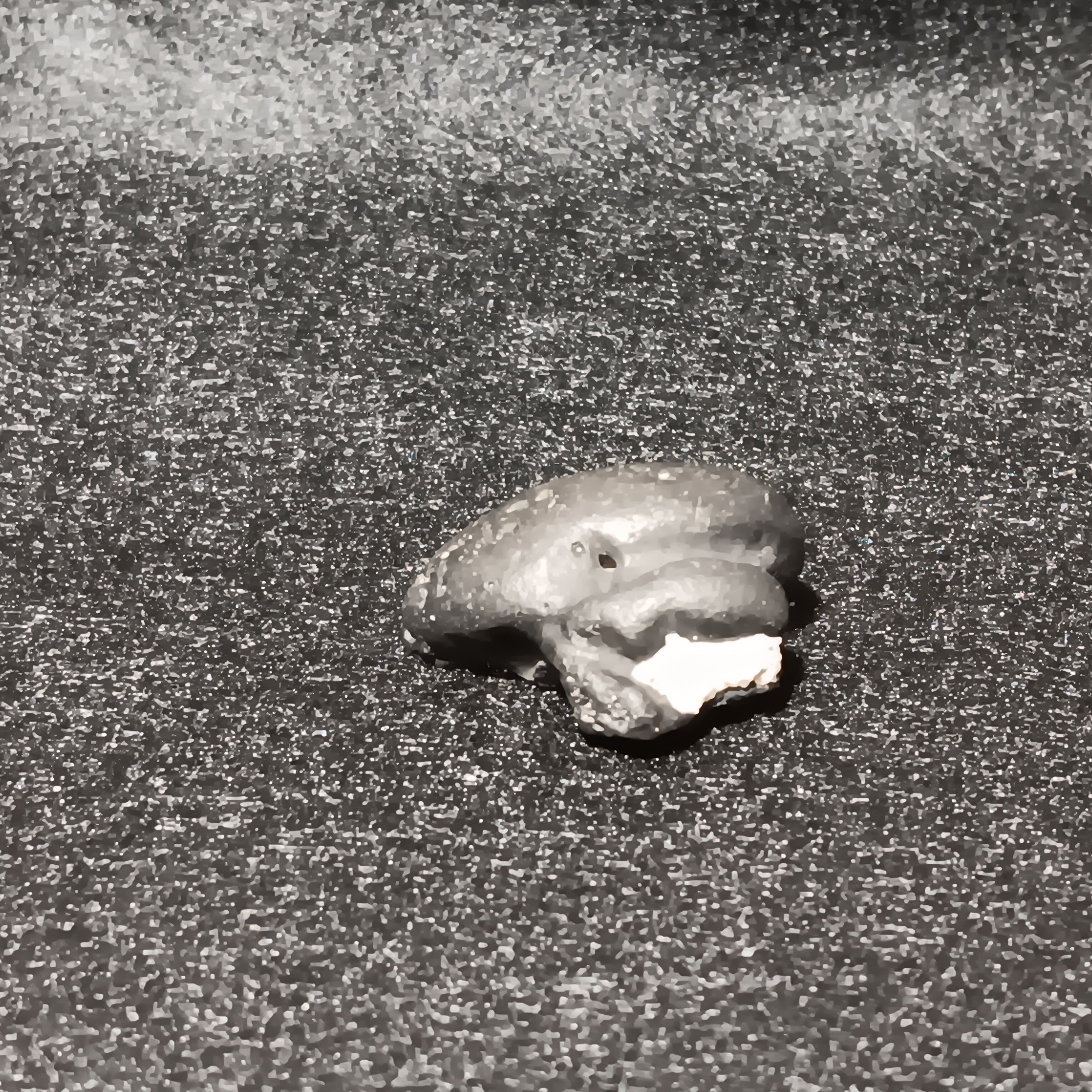 #2003 - 7.3 grams / 36.55 ct - Raw Carbonado Diamond - Precambrian Impact Meteorite Specimen