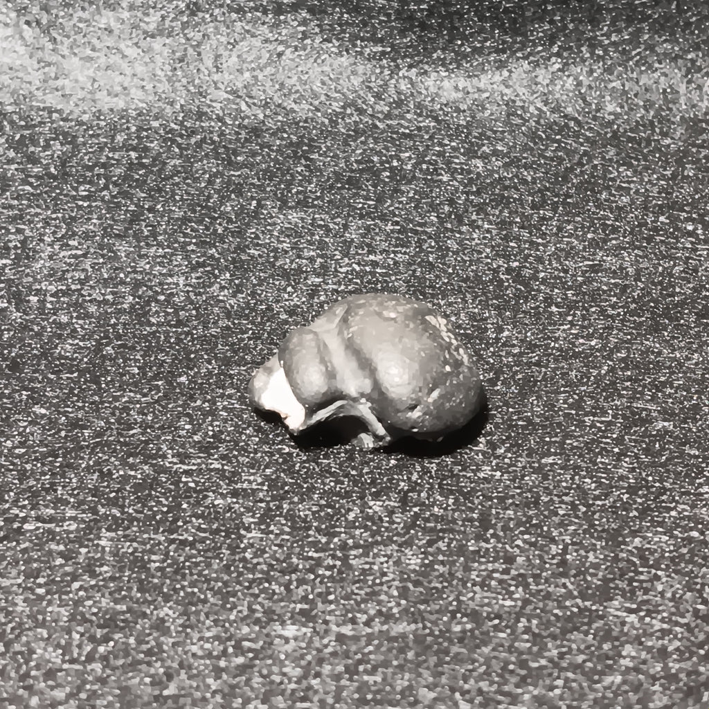 #2003 - 7.3 grams / 36.55 ct - Raw Carbonado Diamond - Precambrian Impact Meteorite Specimen