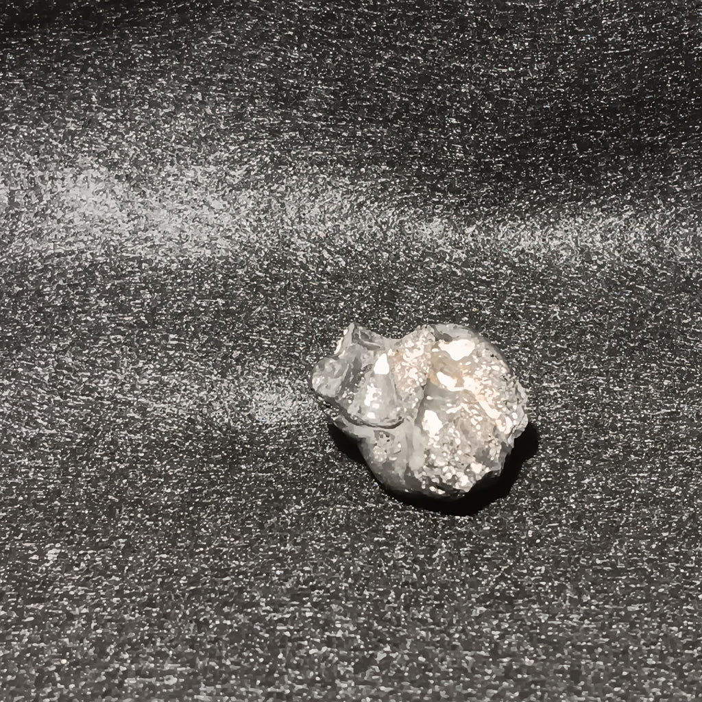 #2003 - 7.3 grams / 36.55 ct - Raw Carbonado Diamond - Precambrian Impact Meteorite Specimen