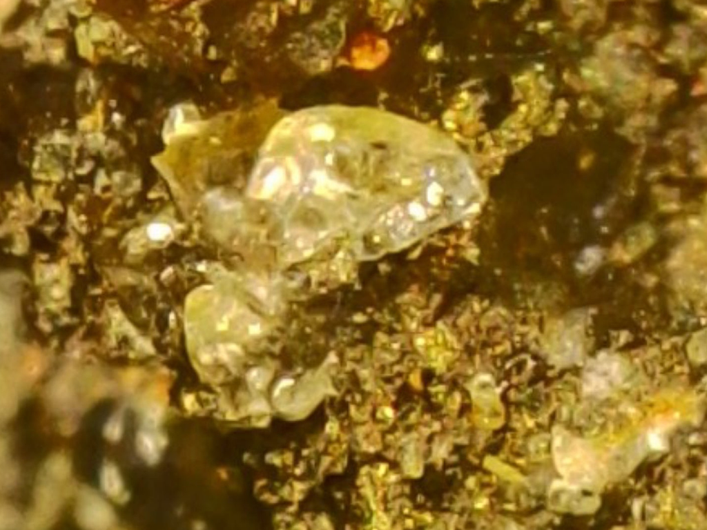 #2001 - 13.2 grams / 66.15ct - Raw Carbonado Diamond - Precambrian Impact Meteorite Specimen