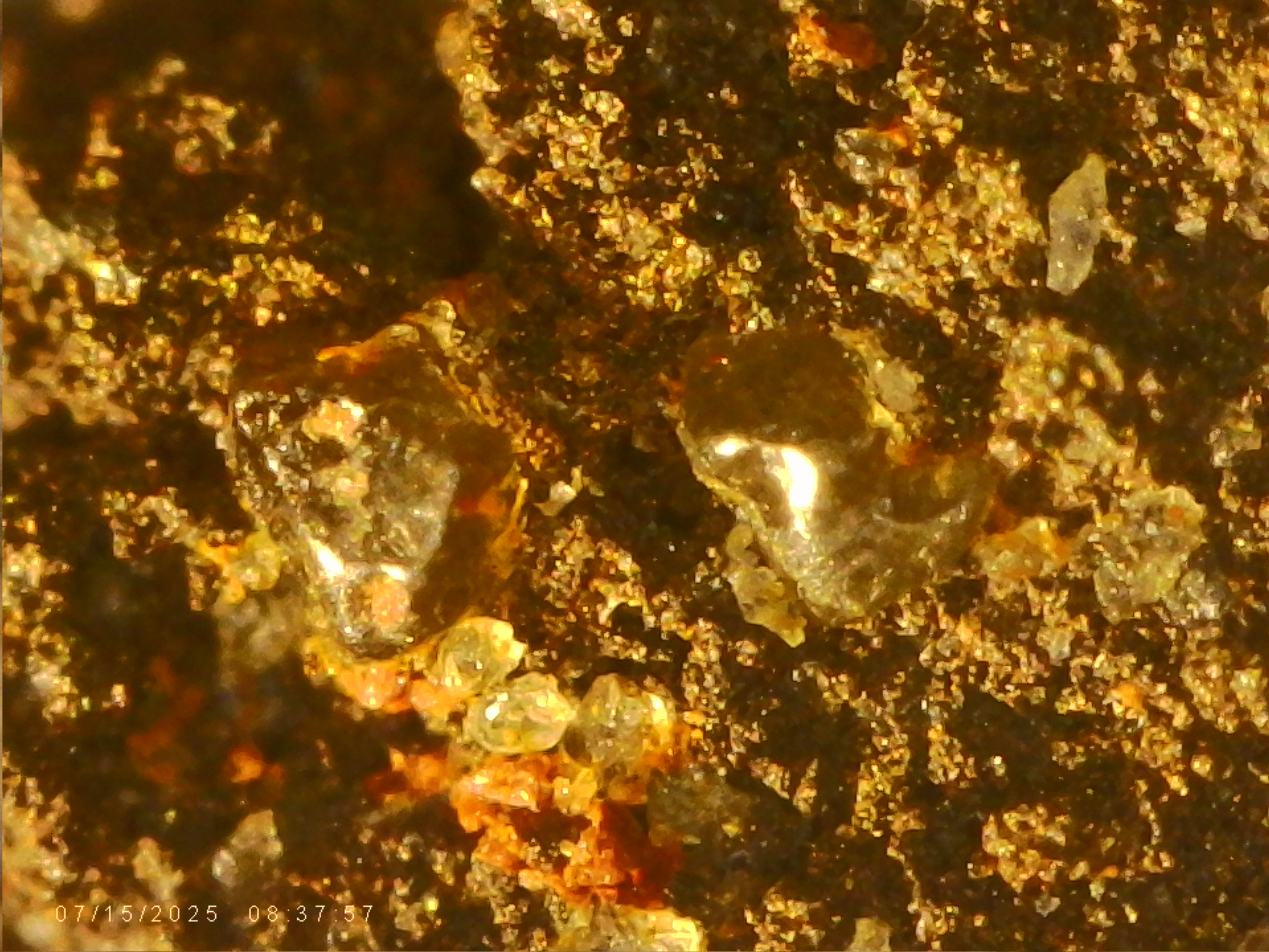 #2001 - 13.2 grams / 66.15ct - Raw Carbonado Diamond - Precambrian Impact Meteorite Specimen