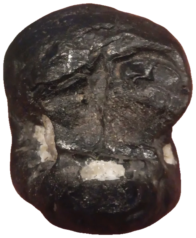Skully, view 3, rotated