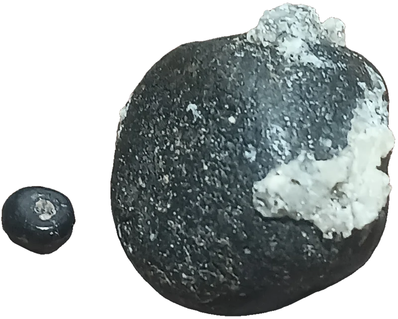 Photo of an ASA Digital Art specimen, shown for illustration. Not identified as carbonado; no origin is claimed. Not a lot for sale.